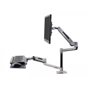 ERGOTRON WorkFit-LX, sēdus-stāvus galda montāžas sistēma