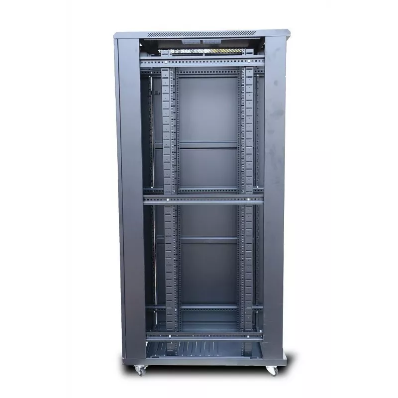 Brīvi stāvošs statīvs Extralink Rackmount cabinet 42U 600x800 Melns
