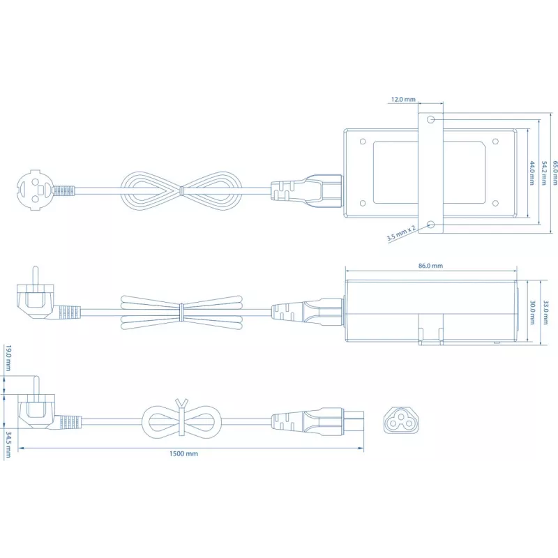 PoE inžektors TELTONIKA PR324EUB 24W PoE barošanas inžektors vienai Ethernet ierīcei