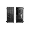 PC korpuss DeepCool Matrexx 30 Mini Tower — Micro ATX, rūdīts stikls, 3x3.5 collu / 2x2.5 collu sloti, GPU līdz 25 cm