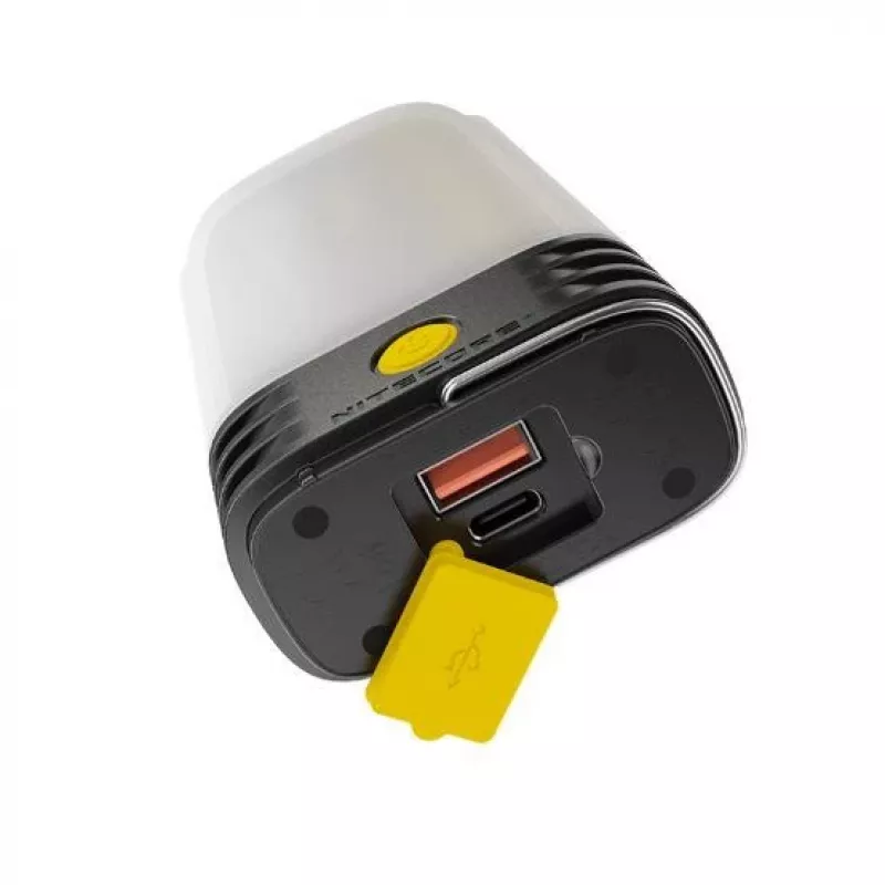 Ar baterijām darbināma nometnes laterna Nitecore LR60 280 lm USB C