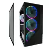 LC-Power Gaming 803B Midi Tower melna