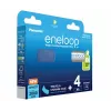 Uzlādējamās baterijas PANASONIC ENELOOP AA 2000 mAh 4 gab. + maciņš (BK-3MCDE/4CP+CASE)