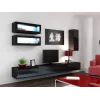 Cama TV statīvs VIGO 140 30/140/40 melns/melns glancēts