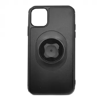 Extra Digital TPU aizmugurējais vāciņš Apple iPhone 11 Pro, melns (HB390144)