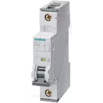 Siemens miniatūrais automātiskais slēdzis 2 A 1-polu C (5SY4102-7)