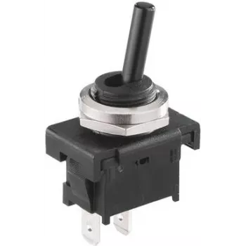 Bachmann 924.160 Pārslēdzams slēdzis 1P Melns Elektriskais slēdzis (924.160)