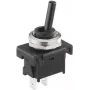 Bachmann 924.160 Pārslēdzams slēdzis 1P Melns Elektriskais slēdzis (924.160)