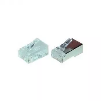 shiverpeaks BASIC-S modulārais spraudnis RJ45, neekranēts 8 kontaktu, 8 kontakti aizņemti, zeltīti kontakti, (BS72051-100)