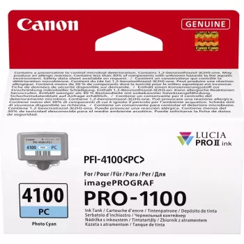 Canon LUCIA PRO II tintes kasetne 1 gab. Oriģināls Standarta ietilpība Foto ciāna