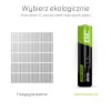 Uzlādējamā baterija zaļa Cell GR04 AAA NiMH 1,2 V 800 mAh 4 gab.