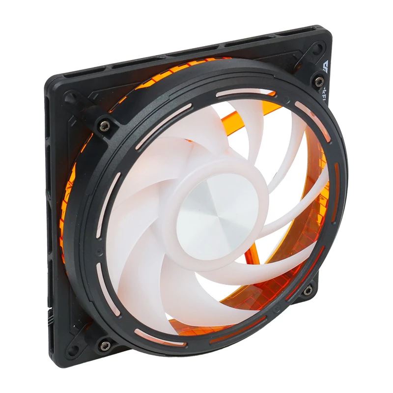 Darkflash DE8 dzesēšanas ventilators (melns)