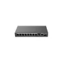 Pārvaldāms L2 slēdzis RUIJIE RG-ES210GS-P — 10x Gigabit RJ-45, 2x SFP, 8x PoE+ porti, 120 W PoE budžets, mākoņpārvaldīts