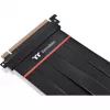 Iekšējais strāvas kabelis THERMALTAKE AC-058-CO1OTN-C1, PCI-E x16 (Gen4) vīr. – siev., 0,3 m, melns