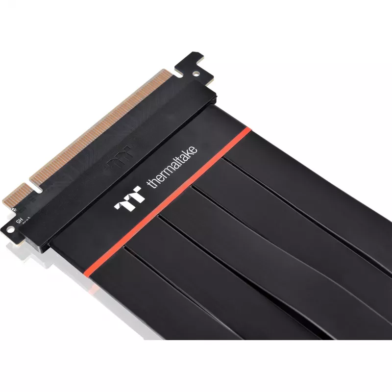 Iekšējais strāvas kabelis THERMALTAKE AC-058-CO1OTN-C1, PCI-E x16 (Gen4) vīr. – siev., 0,3 m, melns