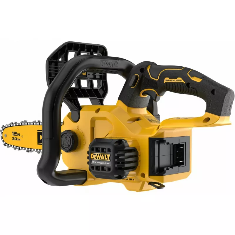 Motorzāģis DeWALT DCMCS565N-XJ 30 cm asmens garums melns dzeltens