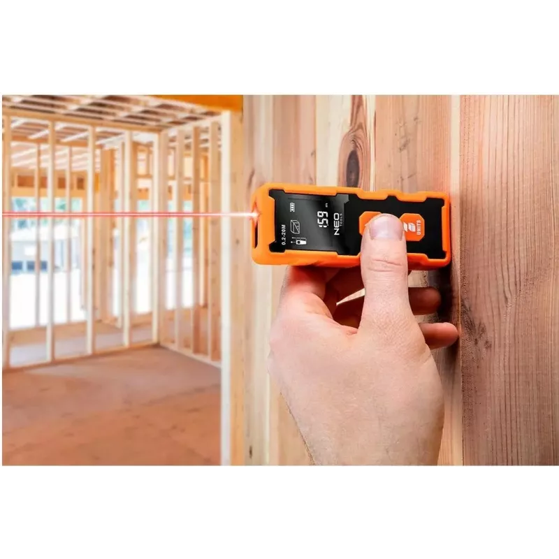 NEO Tools 75-202 lāzera tālmērs, 20 m