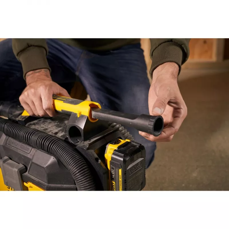 Stanley FATMAX SFMCV002B-XJ putekļsūcējs 7,5 L mucas putekļsūcējs sausai un mitrai tīrīšanai bez maisiņa