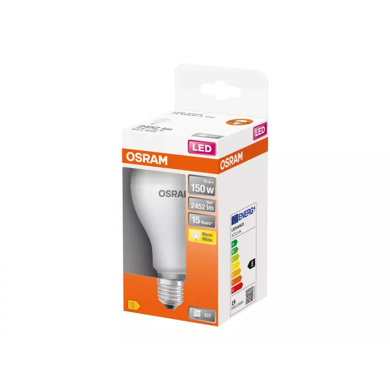 Parathom Classic LED | E27 | 19 W | Silta balta