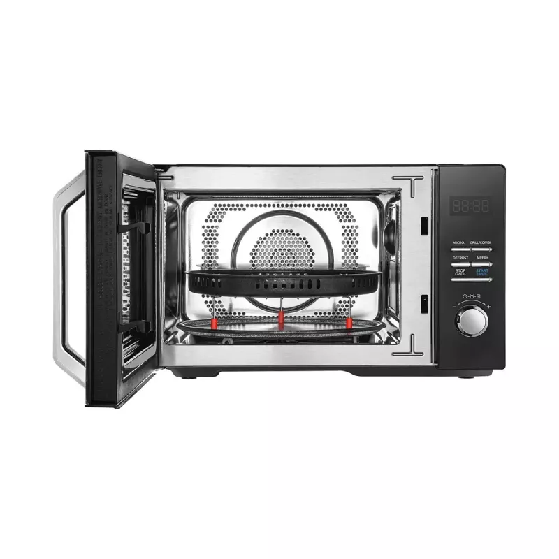Mikroviļņu krāsns Midea MAC23XF — 23 L, 800 W, konvekcija un grils