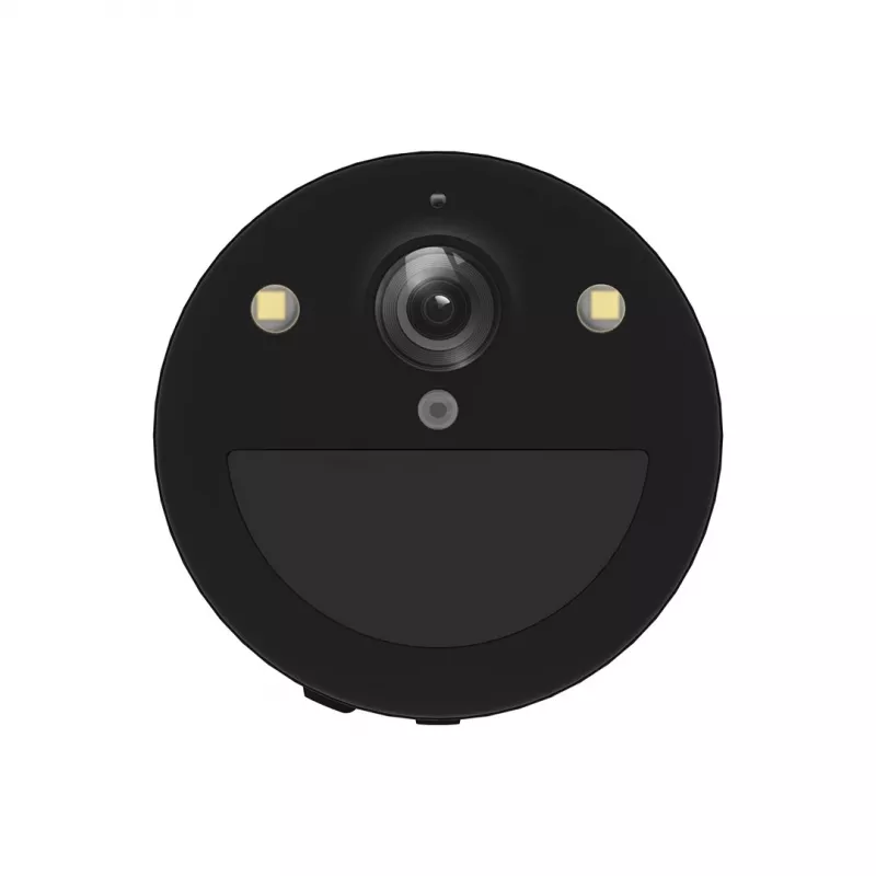IP drošības kamera EZVIZ BC1c 4K Bullet, 8 MP, 3840×2160, 2,8 mm, 135° diagonāli, Wi‑Fi, akumulators 10400 mAh, IP65