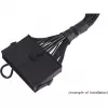 Alphacool 13335 datora dzesēšanas sistēmas aksesuārs plastmasas melns 61mm platums