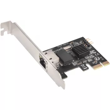 Silverstone ECL01, 2.5G tīkla karte, PCIe