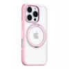 Torras Ostand R Fusion vāciņš iPhone 16 Pro Max — rozā