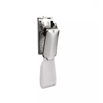 DURABLE klips vārda nozīmītēm un ID turētājs 1 iepakojums ar 25 gab. 810326