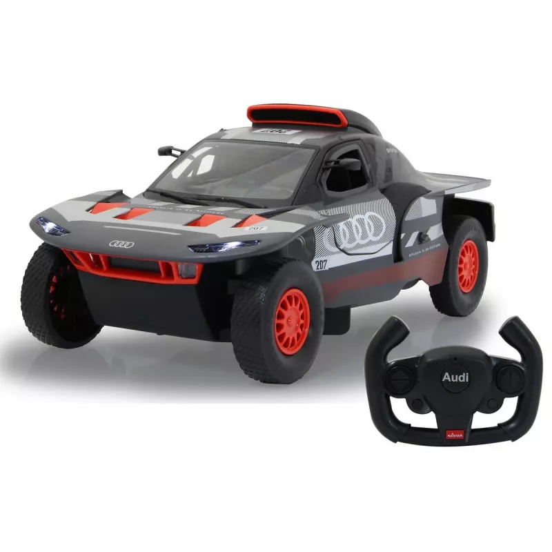 Elektrisks sporta auto Jamara AUDI RS Q e-tron E2 1:14 mērogā 870 g