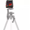 Lāzera nivelieris Einhell TC-LL 2 G — pašizlīdzinošs zaļš krusts un 360° līnija
