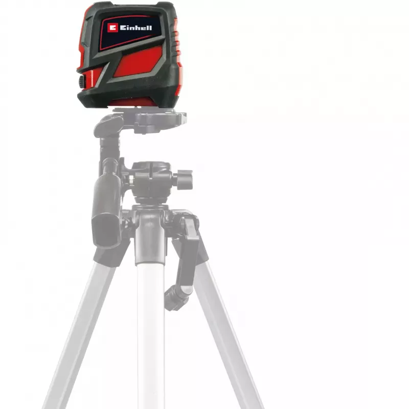 Lāzera nivelieris Einhell TC-LL 2 G — pašizlīdzinošs zaļš krusts un 360° līnija