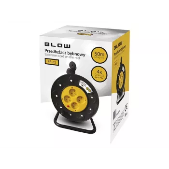 Kabeļa spole ar zemējumu PSB-3X2.5-4G/50M 50 m