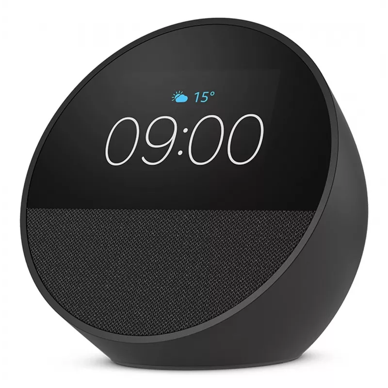 Amazon Echo Spot 2024 Melns