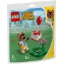 30731 Animal Crossing Tom Nook un Balonu Dāvana, Konstrukcijas rotaļlieta Polimais