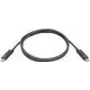 Lenovo 4X90U90617 Thunderbolt kabelis 0,7 m 40 Gbit/s Melns