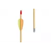 PoE Lang Target Wooden 30 D-027A-B1 Koka bultas 5 gab.