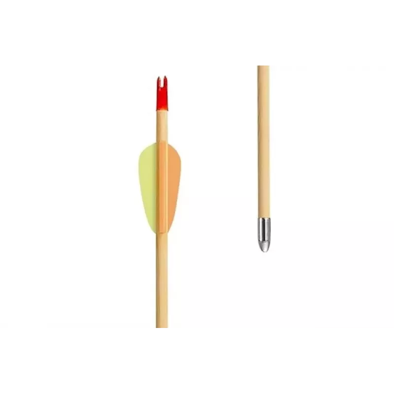 PoE Lang Target Wooden 30 D-027A-B1 Koka bultas 5 gab.