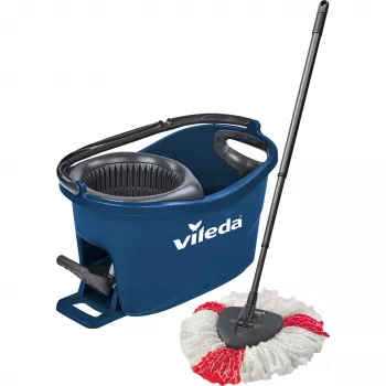 Grīdas mops VILEDA TurEasyWring & Clean Box 167756 ar spaini un izspiedēju