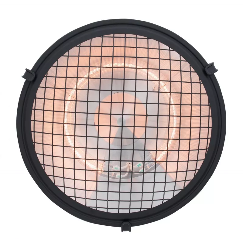 Sunred IND-2100H - griestu sildītājs 2100 W, melns
