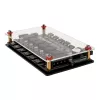 Lamptron CU135 ventilatora kontrolieris + RGB kontrolieris ar displeju, ARGB - melns