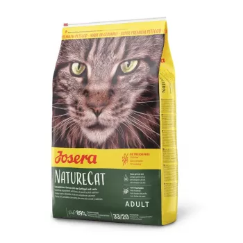 Sausā kaķu barība Josera NatureCat 10kg Zivs