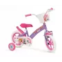 Bērnu velosipēds 12 Paw Patrol Purple 1180 meitenei TOIMSA