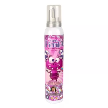 Vannas putu rotaļlieta Tuban TUBI FOAM PINK 200 ml Zēns Meitene