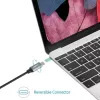 CB-CD6 Īpaši ātra pīta ātrā uzlāde USB-C - USB-C 2m