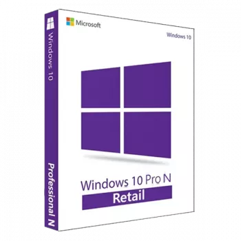 Microsoft Windows 10 Pro N - Retail key