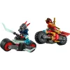 LEGO konstruktora komplekts NINJAGO 71838 Kai motocikla ātruma sacīkstes — 79 detaļas, 2 minifigūras, vecums 6+, izmēri 40×30×90 mm