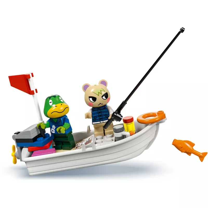 LEGO konstruktors 77048 Animal Crossing laivas tūre ar Kapteiņa salu