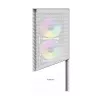 PC korpuss Midi Tower Fornax 4300 ATX balts