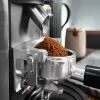 Burr coffee grinder GASTROBACK Design Pro Touch 30 — koniska dzirnakmens, 300 g tvertne, 150 W, melna/caurspīdīga